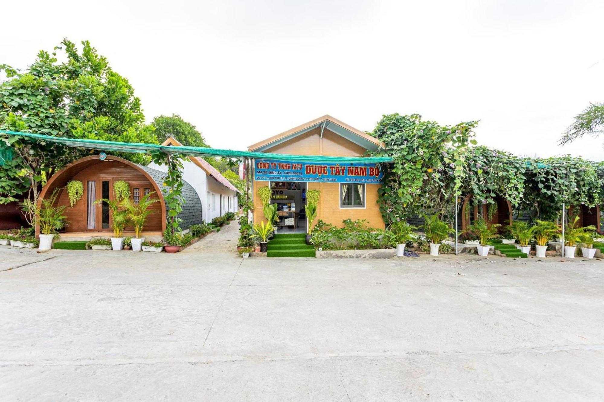 Linh Dan Bungalow Phu Quoc Exterior photo